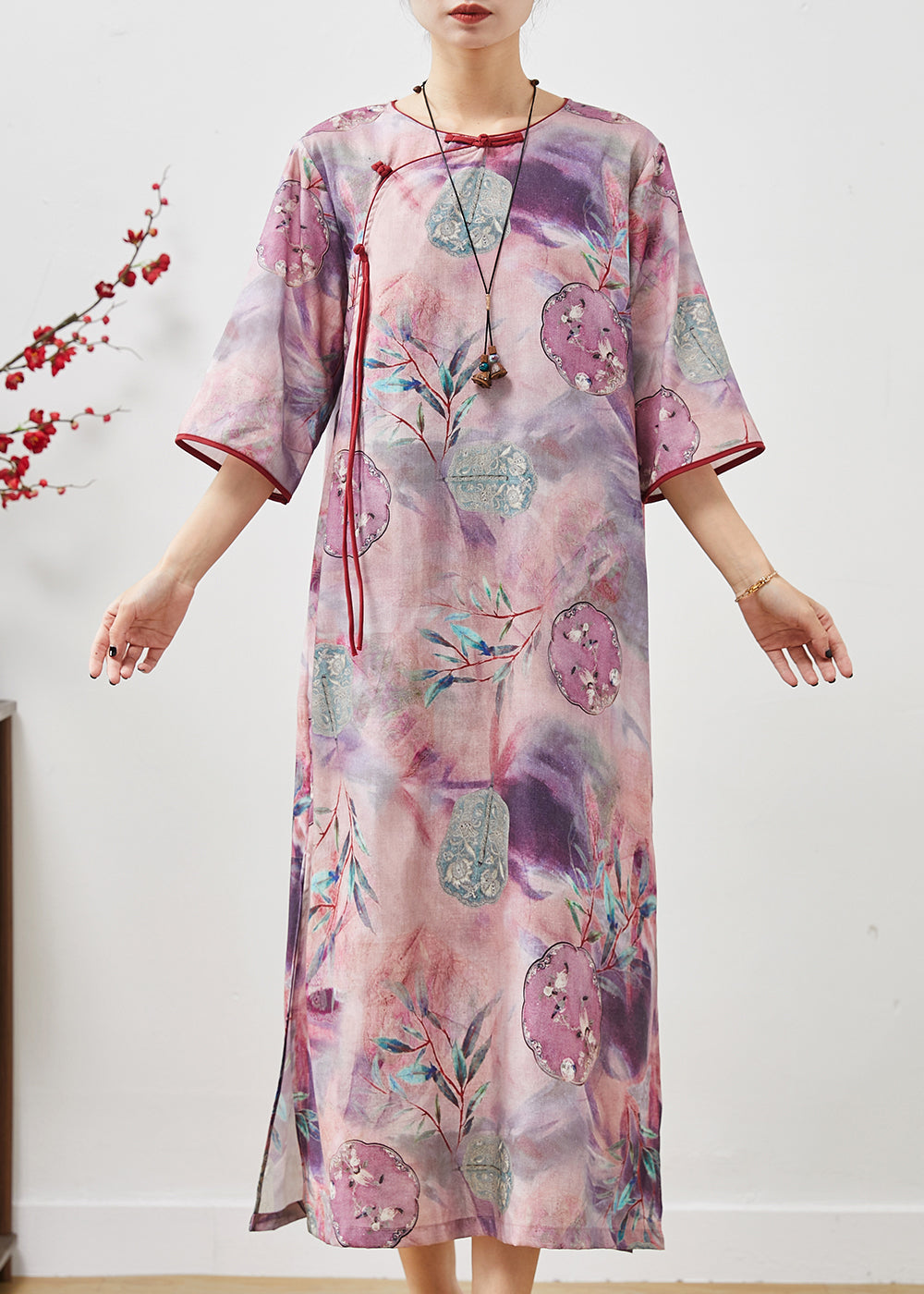 Elegantly Styled Dress for Everyday Wear