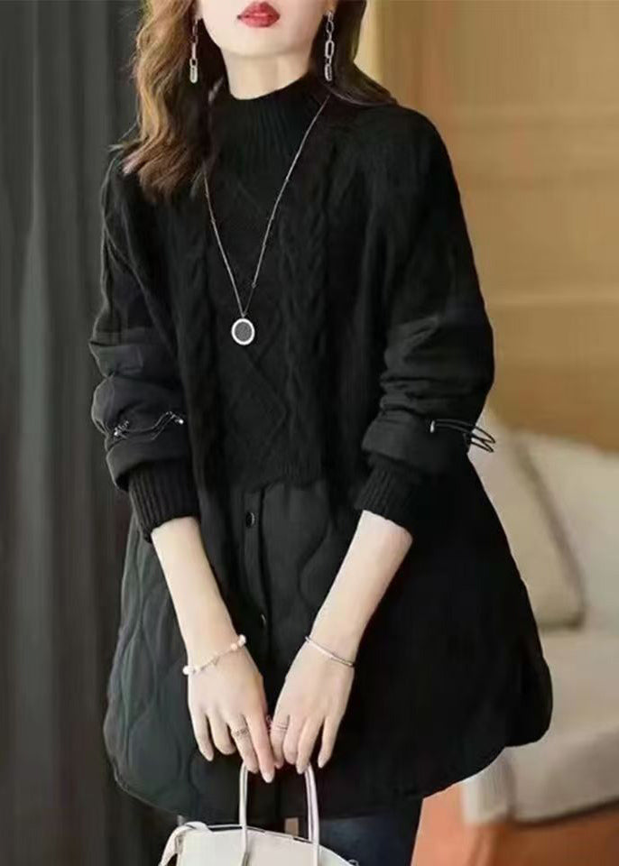 Beautifully Finished Sweater in a Timeless Design