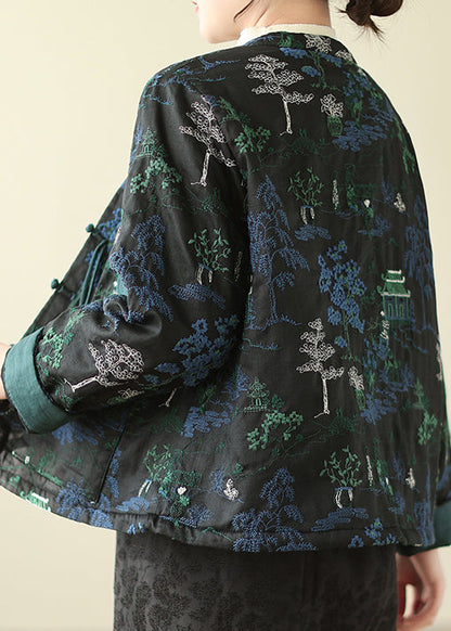 A Vintage Style Jacket with Delicate Timeless Details
