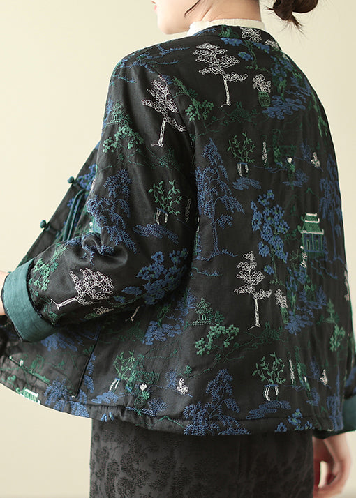 A Vintage Style Jacket with Delicate Timeless Details