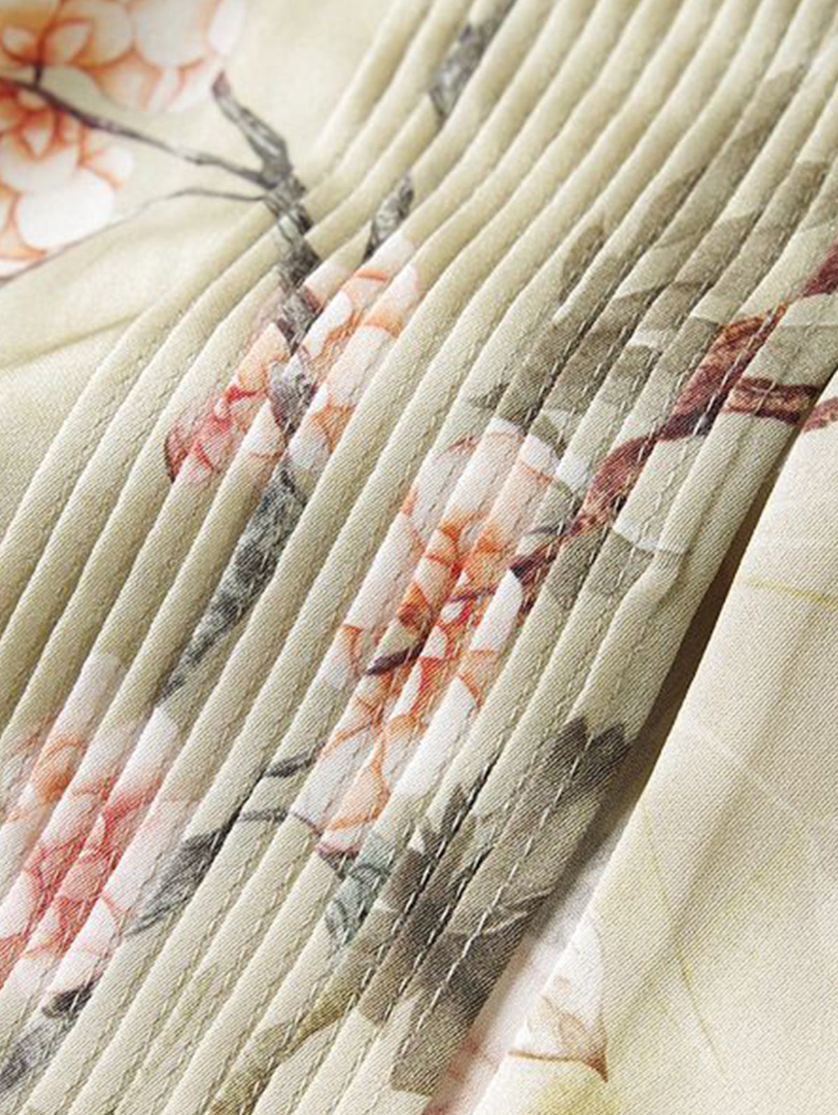 A Vintage Style Shirt with Delicate Timeless Details
