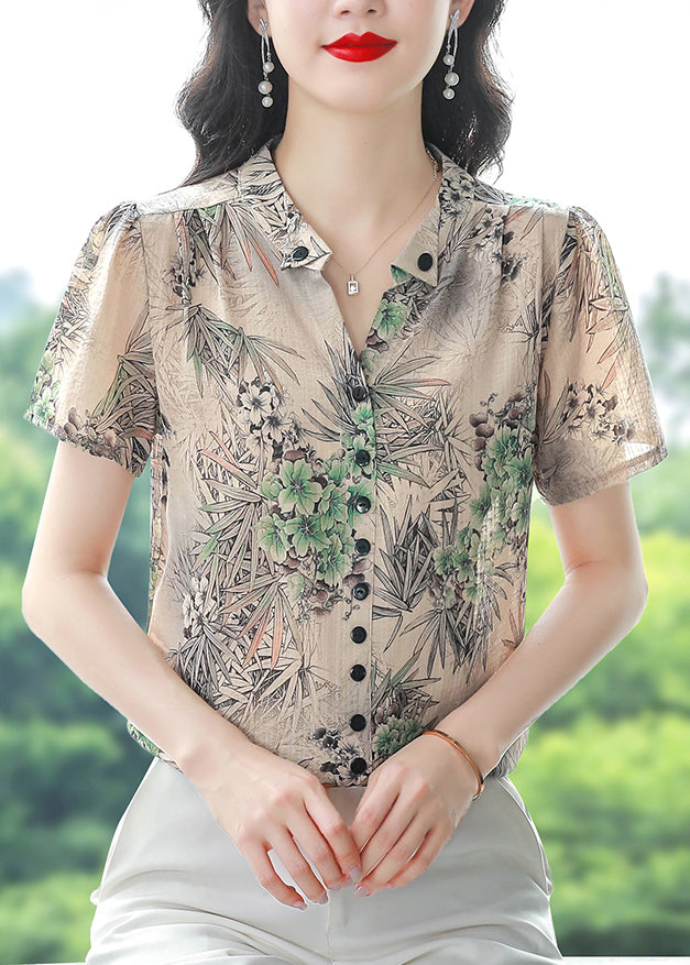 Vintage Inspired Top with a Contemporary Edge