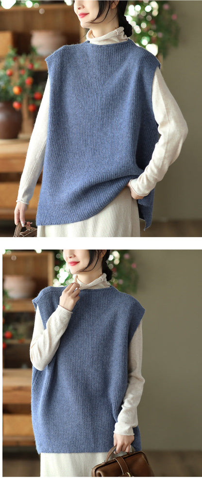 Beautifully Balanced Pullover with Timeless Character