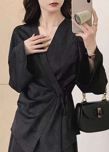 Well Tailored Shirt with a Graceful Silhouette