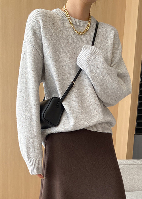 Beautifully Finished Sweater in a Timeless Design