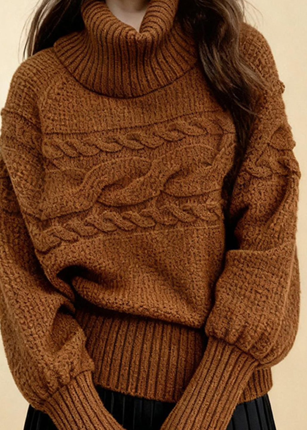 Beautifully Finished Sweater in a Timeless Design