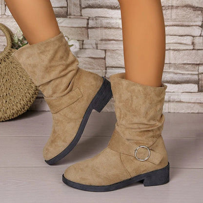 Vintage Inspired Orthopedic Boots