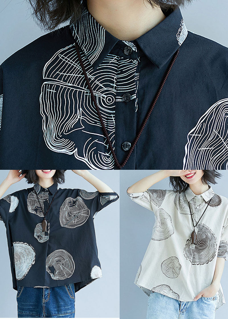 Well Tailored Blouse with a Graceful Silhouette