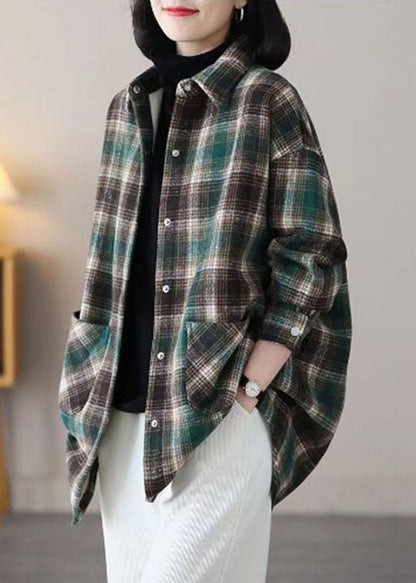 A Vintage Style Shirt with Delicate Timeless Details