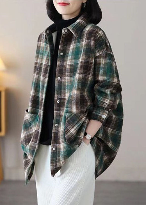 A Vintage Style Shirt with Delicate Timeless Details
