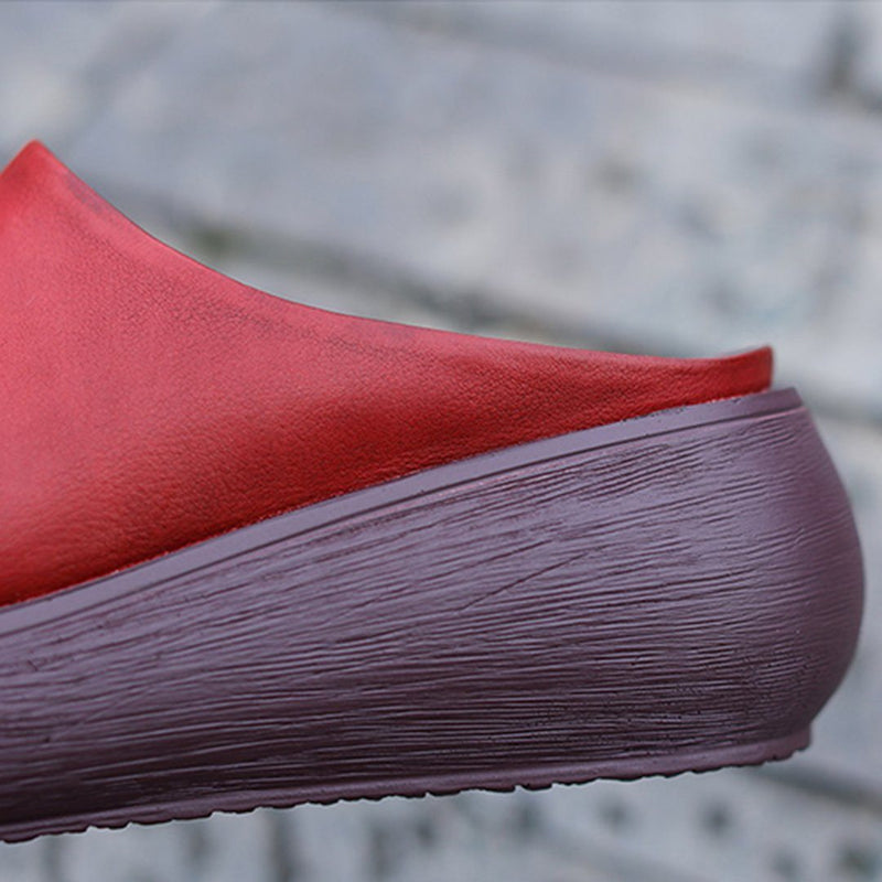 Vintage Inspired Orthopedic Slippers