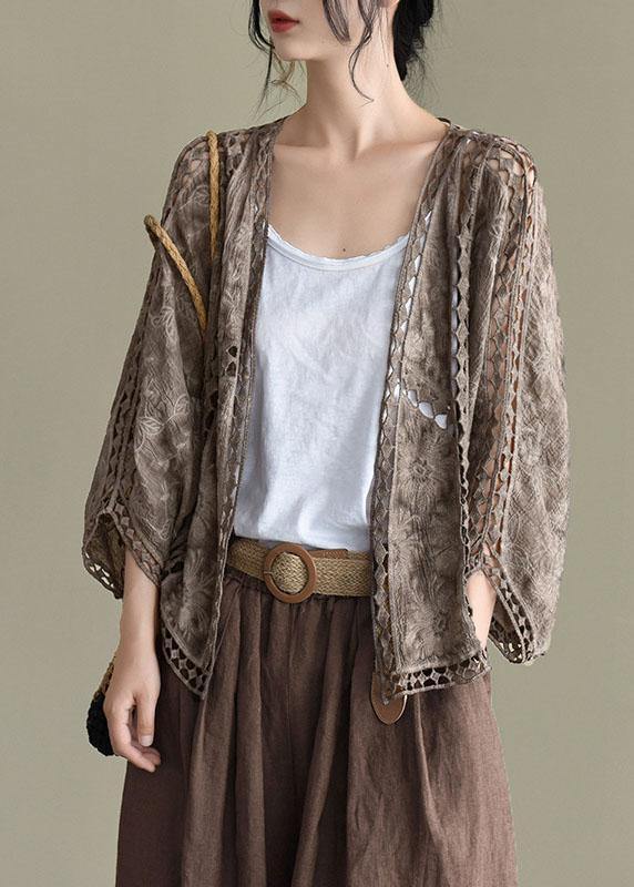 Beautifully Balanced Cardigan with Timeless Character