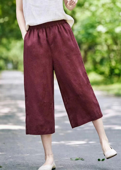 A Vintage Style Pants with Delicate Timeless Details