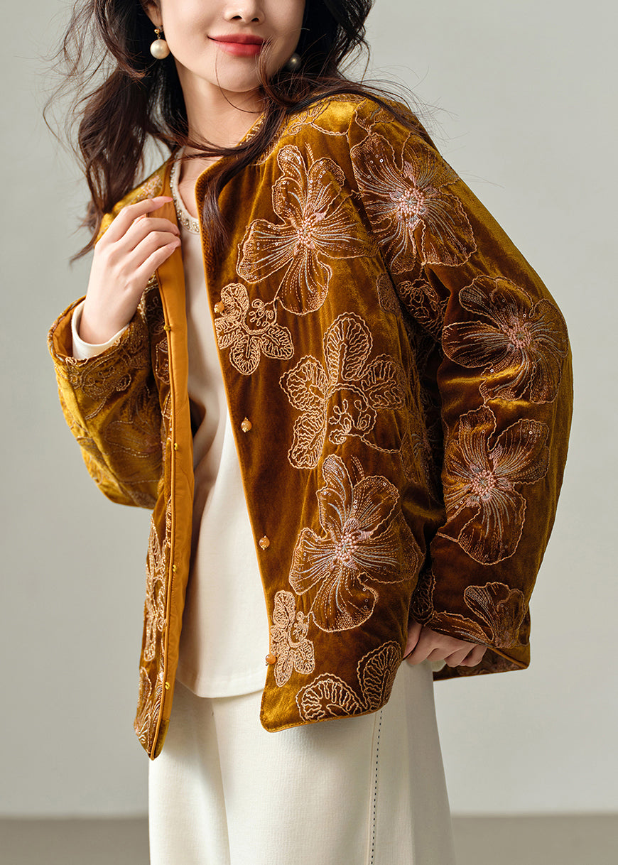 Classic Vintage Jacket with a Flattering Fit
