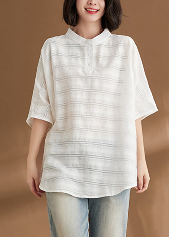 A Vintage Style Shirt with Delicate Timeless Details