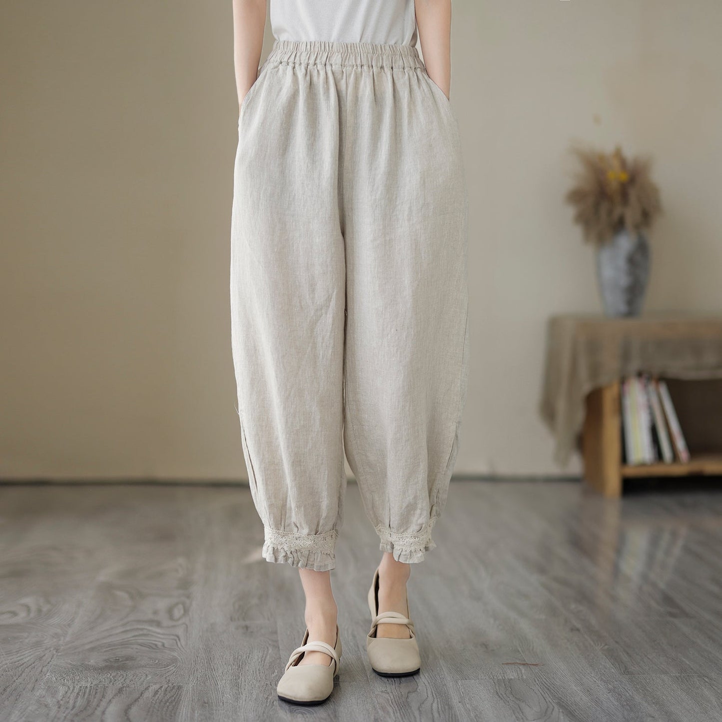 Vintage Inspired Pants with a Contemporary Edge