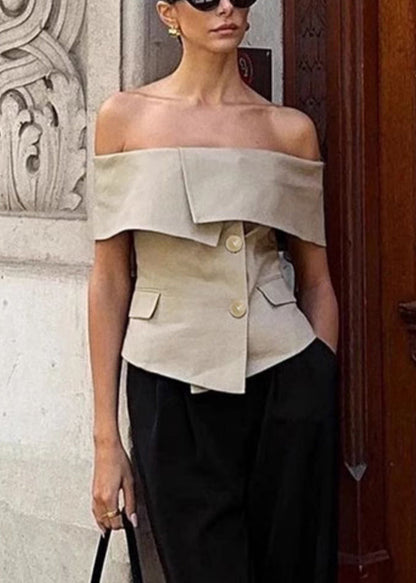 Polished Top with an Effortless Classic Look