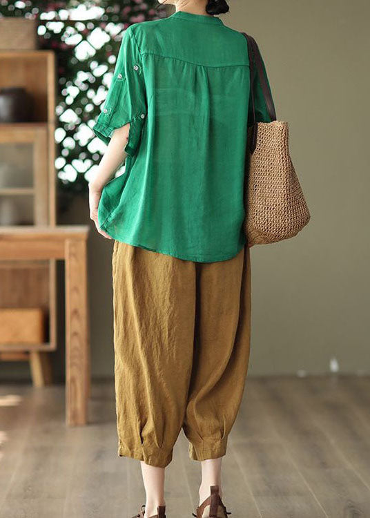 A Vintage Style Pants with Delicate Timeless Details