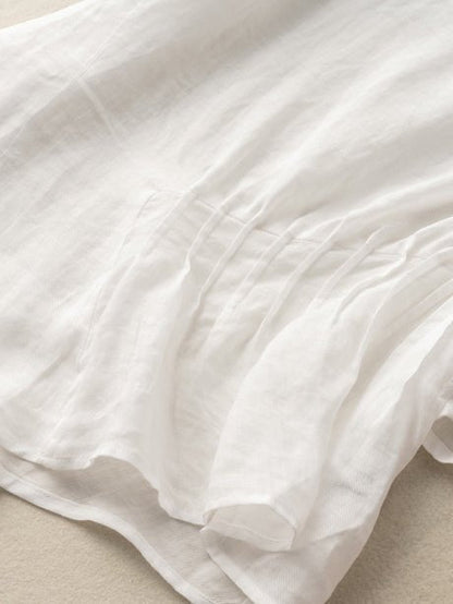 A Vintage Style Top with Delicate Timeless Details