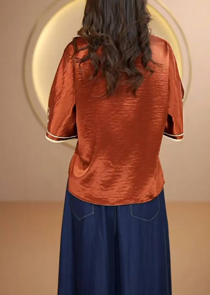 Classic Vintage Top with a Flattering Fit
