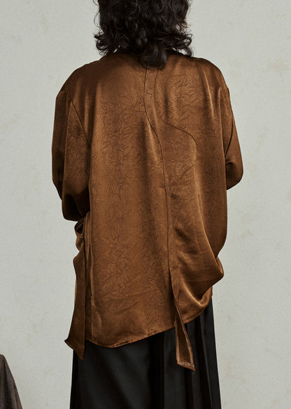 Well Tailored Shirt with a Graceful Silhouette