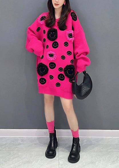 Classic Vintage Sweater with a Flattering Fit
