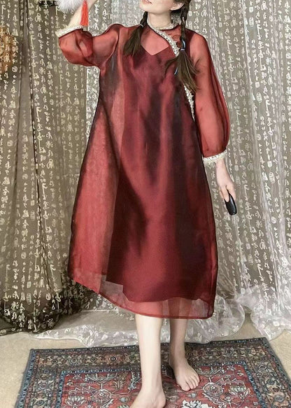 Elegantly Styled Dress for Everyday Wear