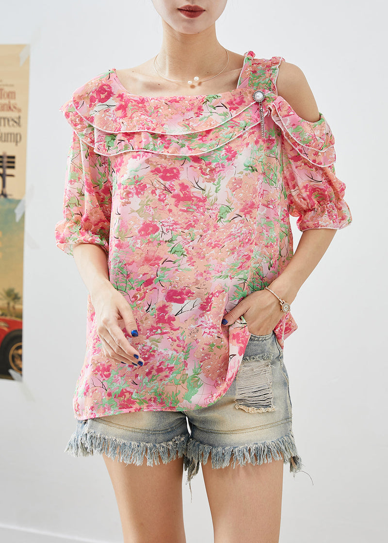 A Vintage Style Top with Delicate Timeless Details