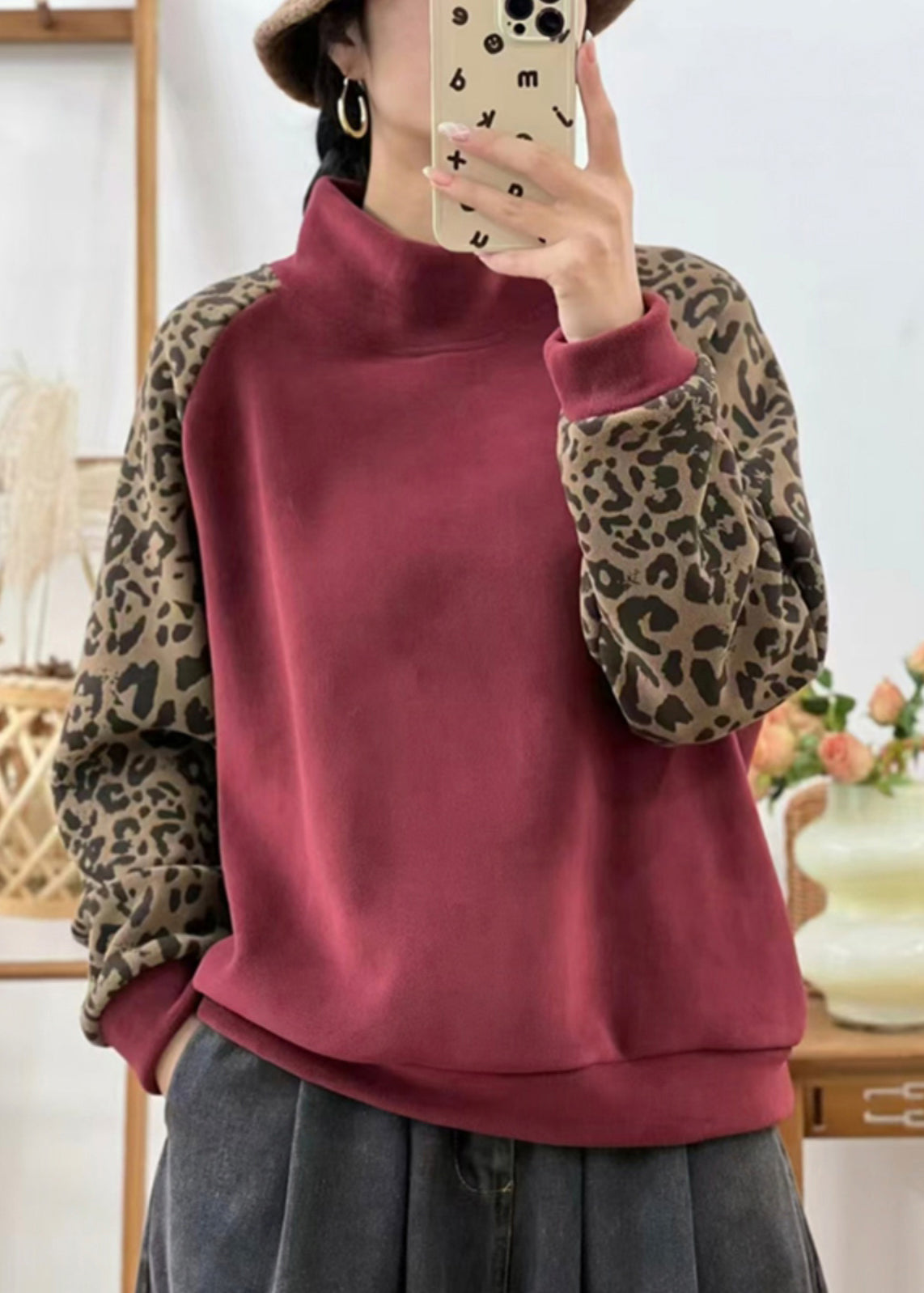 A Vintage Style Shirt with Delicate Timeless Details