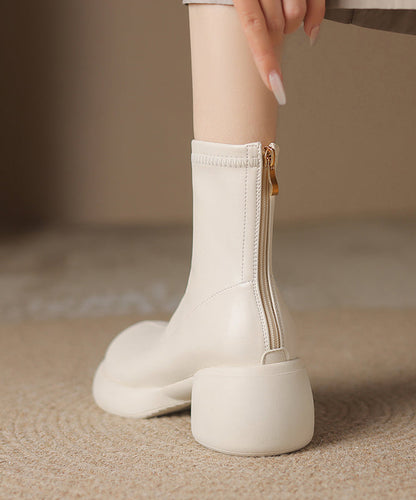 Classic Orthopedic Boots with Timeless Style