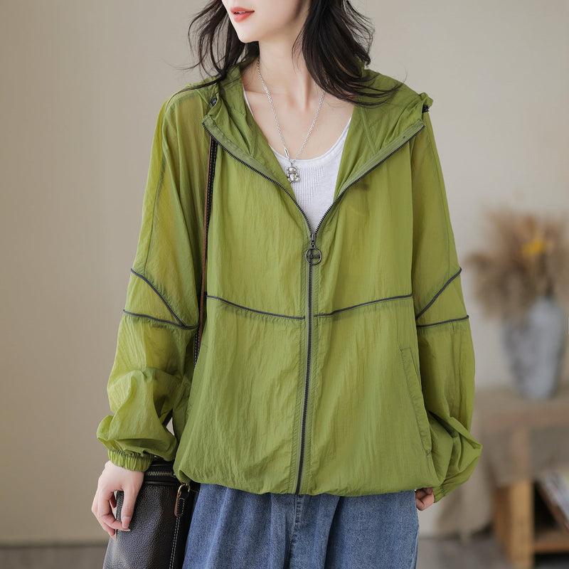 Classic Vintage Jacket with a Flattering Fit