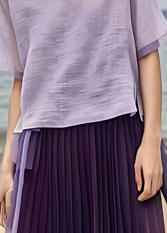 Well Tailored Shirt with a Graceful Silhouette