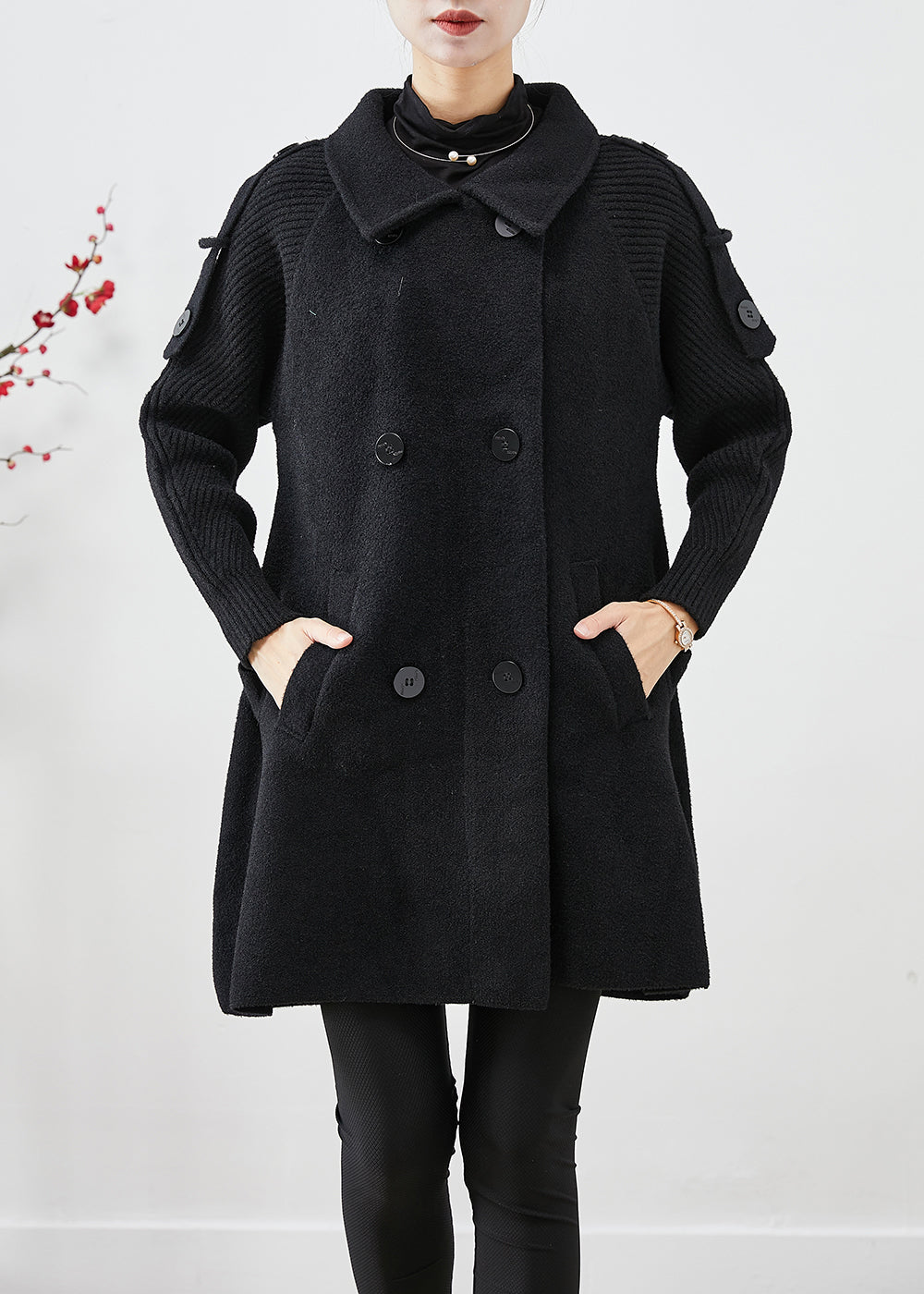 Sophisticated Coat with a Clean Classic Look