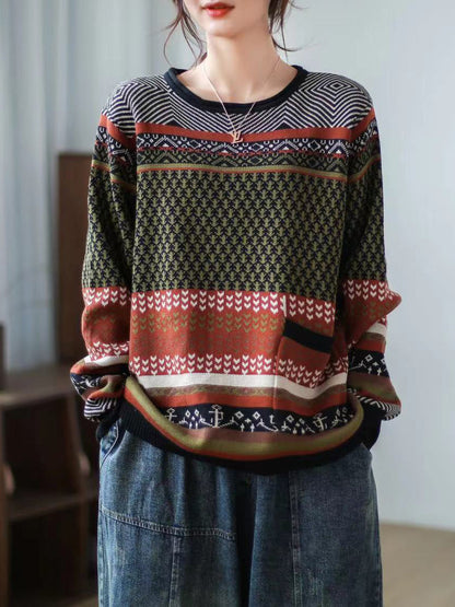 Beautifully Balanced Sweater with Timeless Character
