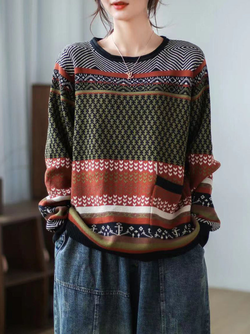 Beautifully Balanced Sweater with Timeless Character
