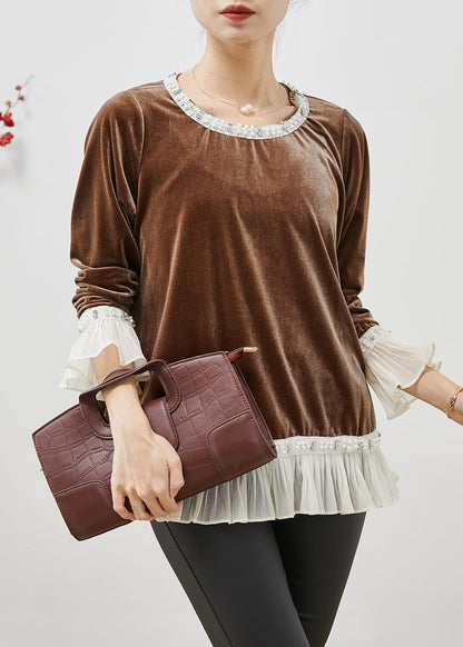 Gracefully Styled Top for Any Occasion