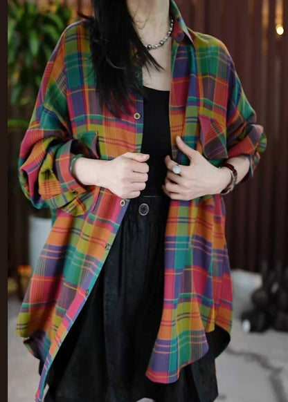 A Vintage Style Shirt with Delicate Timeless Details