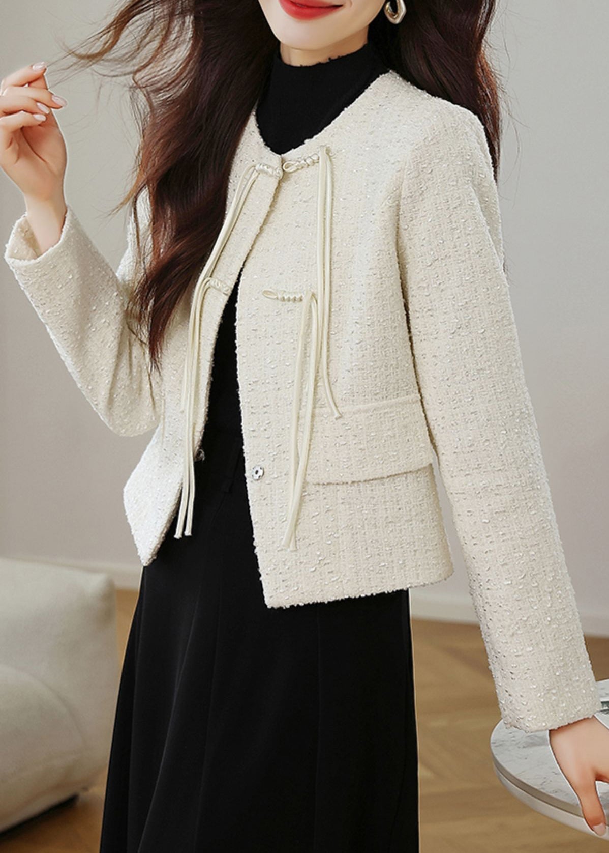 Beautifully Finished Coat in a Timeless Design