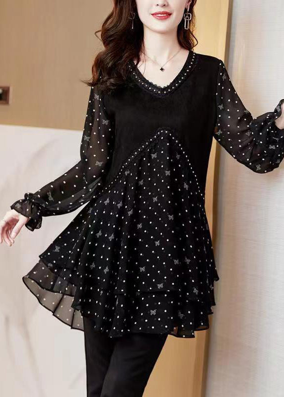 A Vintage Style Shirt with Delicate Timeless Details