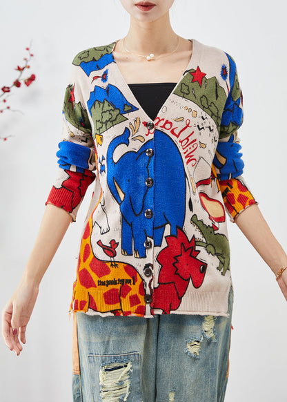 Vintage Inspired Cardigan with a Contemporary Edge