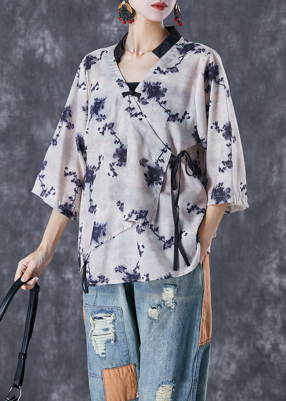 A Vintage Style Shirt with Delicate Timeless Details