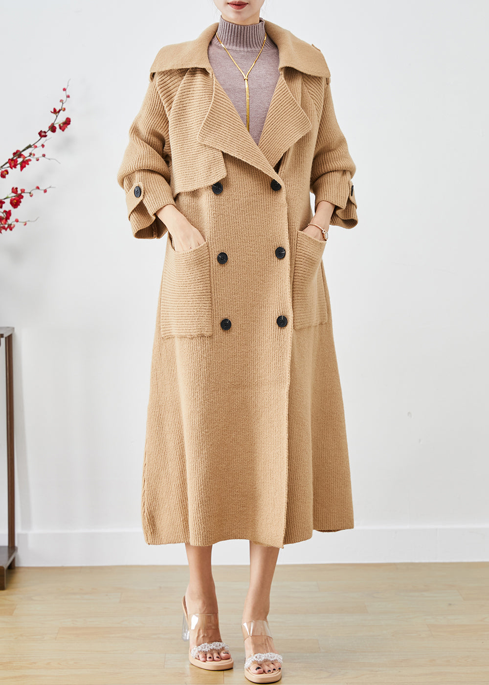 Polished Coat with an Effortless Classic Look