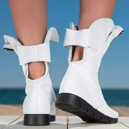 Graceful Orthopedic Boots for Modern Look