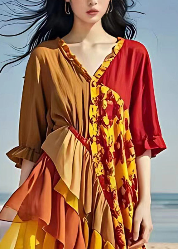 Vintage Inspired Dress with a Contemporary Edge