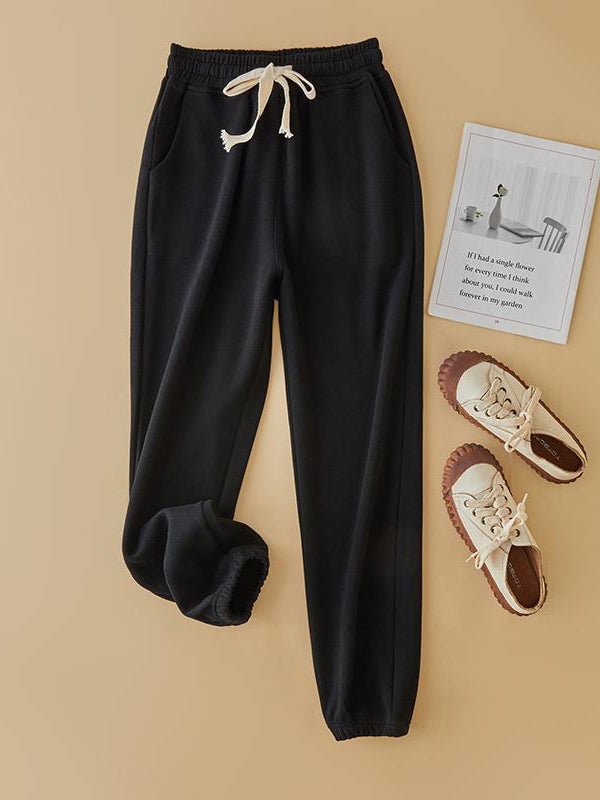 A Vintage Style Pants with Delicate Timeless Details