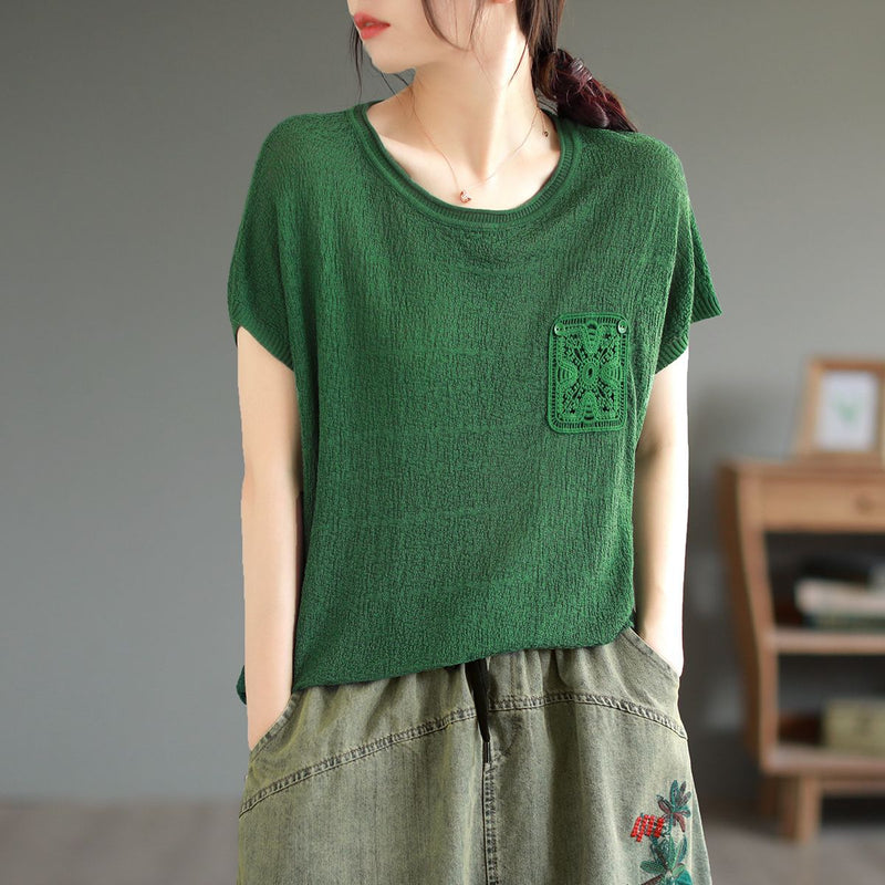 Beautifully Crafted T-Shirt in a Classic Style
