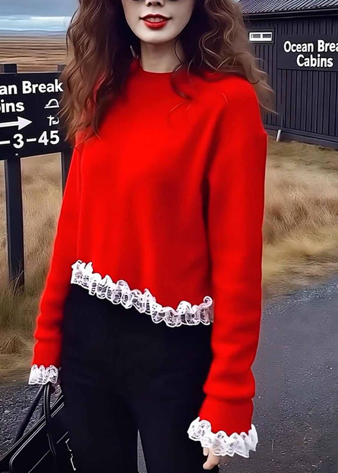 Polished Sweater with an Effortless Classic Look