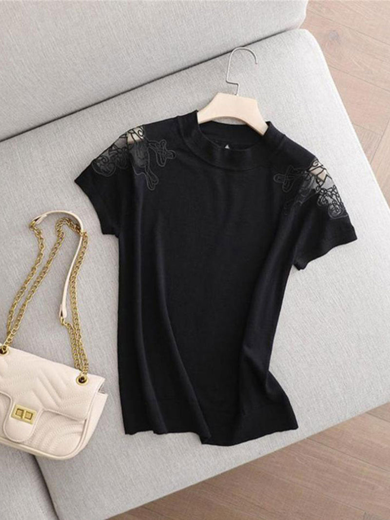 Vintage Inspired Blouse with a Contemporary Edge