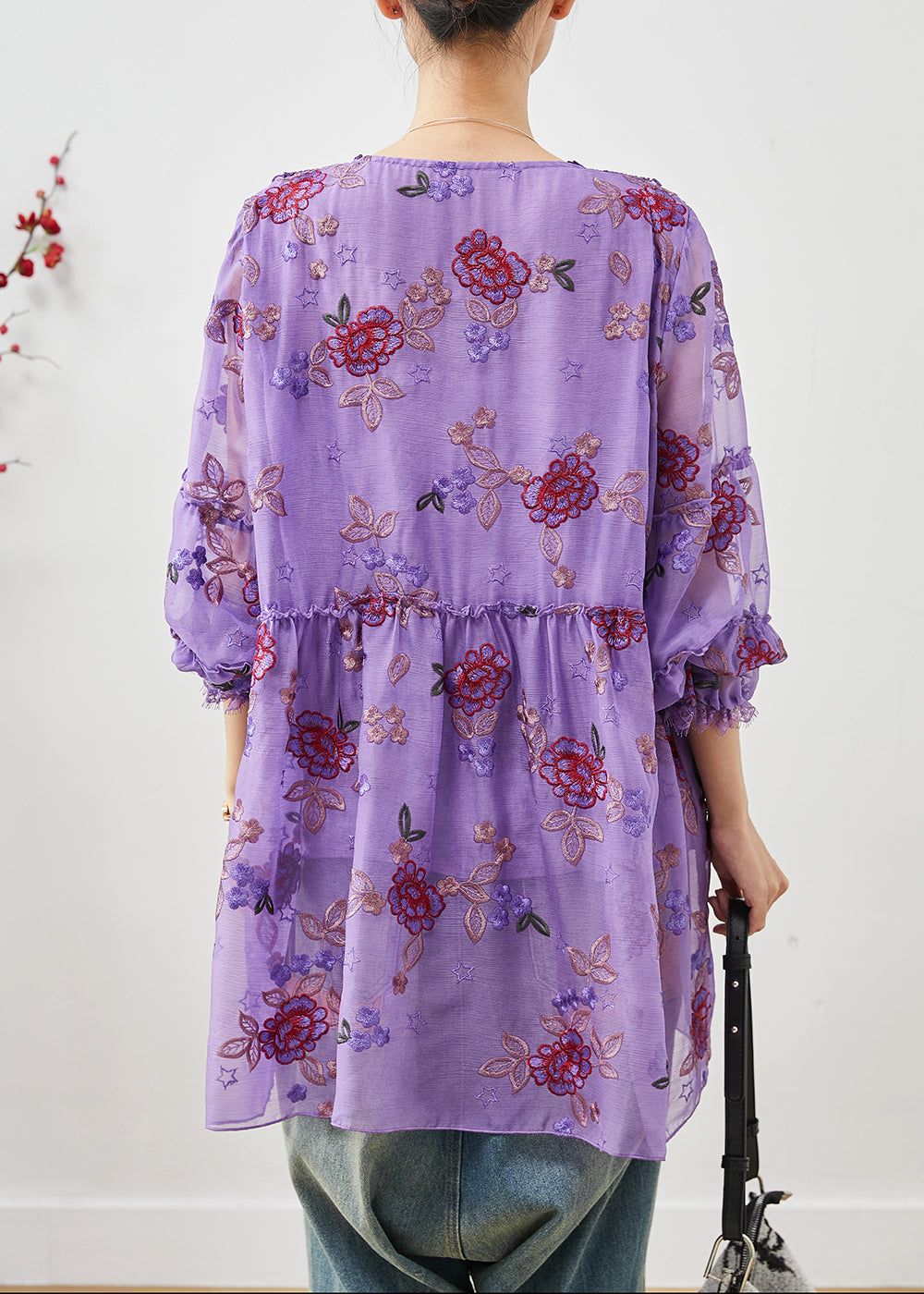 Classic Vintage Top with a Flattering Fit