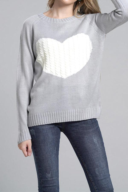 Beautifully Finished Sweater in a Timeless Design